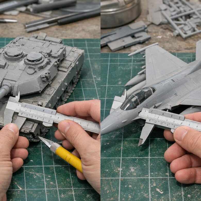 Resolving Dimensional Inaccuracy in High-Detail Scale Models