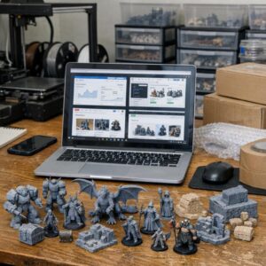 Best E-commerce Platforms for Selling 3D Printed Miniatures
