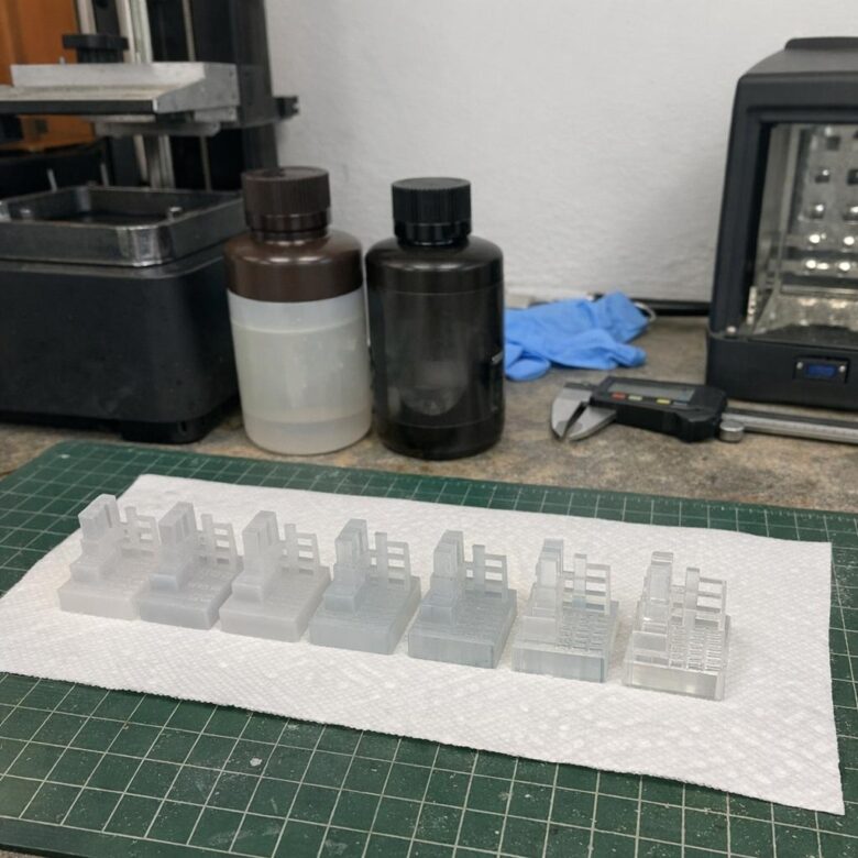 How to Calibrate Exposure Times for Clear and Translucent Resins