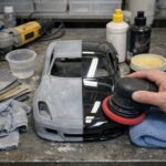 Step-by-Step Guide to Achieving a Mirror Finish on Resin Cars
