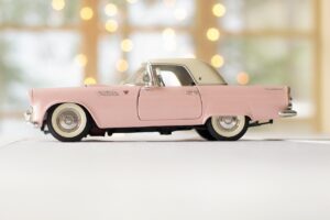 car, thunderbird, drive, driving, vintage, car wallpapers, pink, vehicle, auto, transport, automobile, symbol, retro, fun, antique car