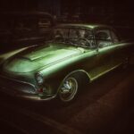 car, green, oldtimer, auto, automobile, automotive, vintage, classic, retro, old, car wallpapers, old car, nostalgia, nostalgic, green car, parked car