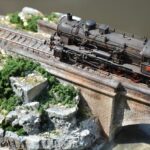 diorama, train, template, railroad, rails, miniature model, scale model, landscape, diorama, diorama, diorama, diorama, diorama, scale model