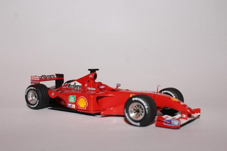 ferrari, car, models, small scale models, f 2001, formula 1, marlboro, car wallpapers, red, racing, speed, sport